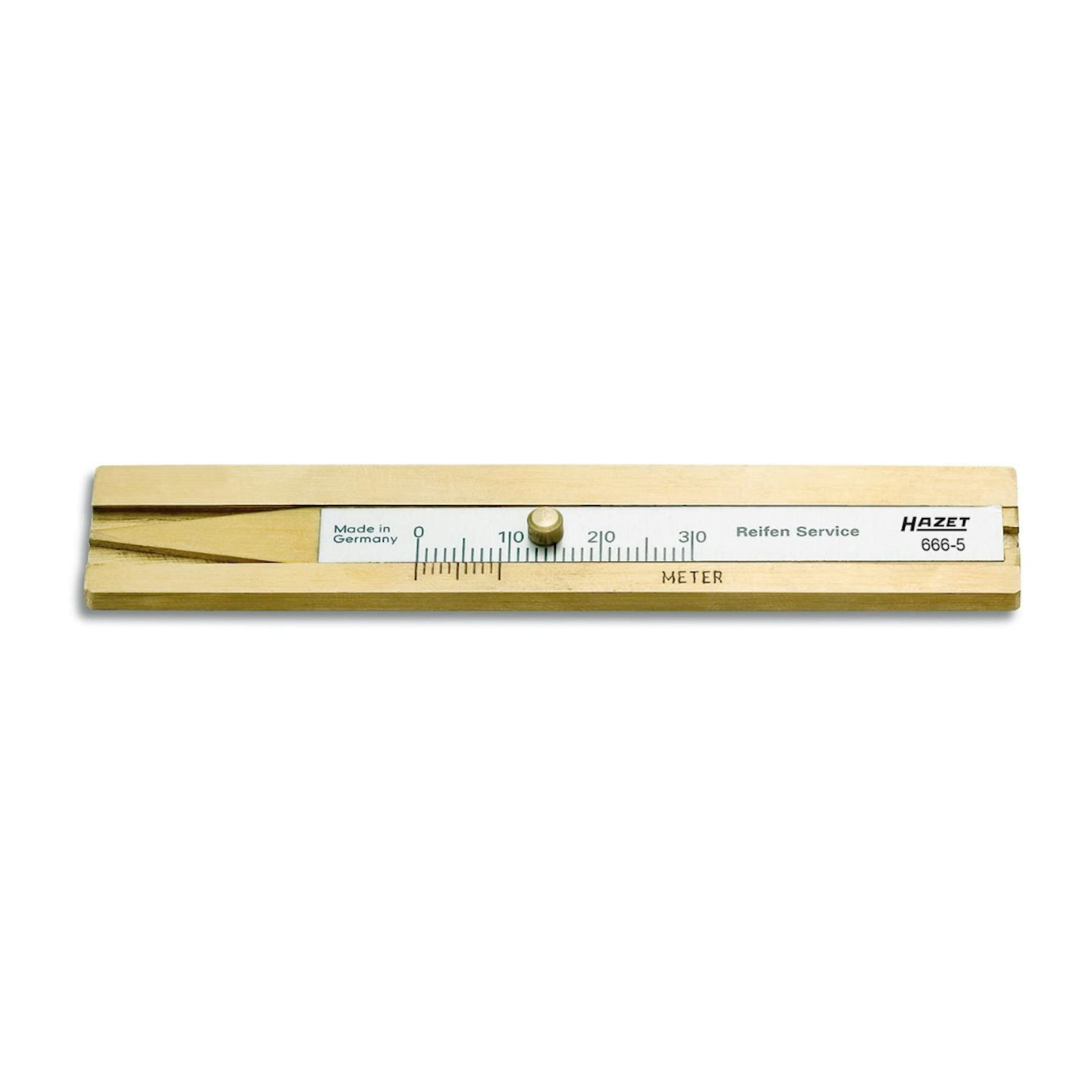 HAZET Tyre Tread Depth Gauge 