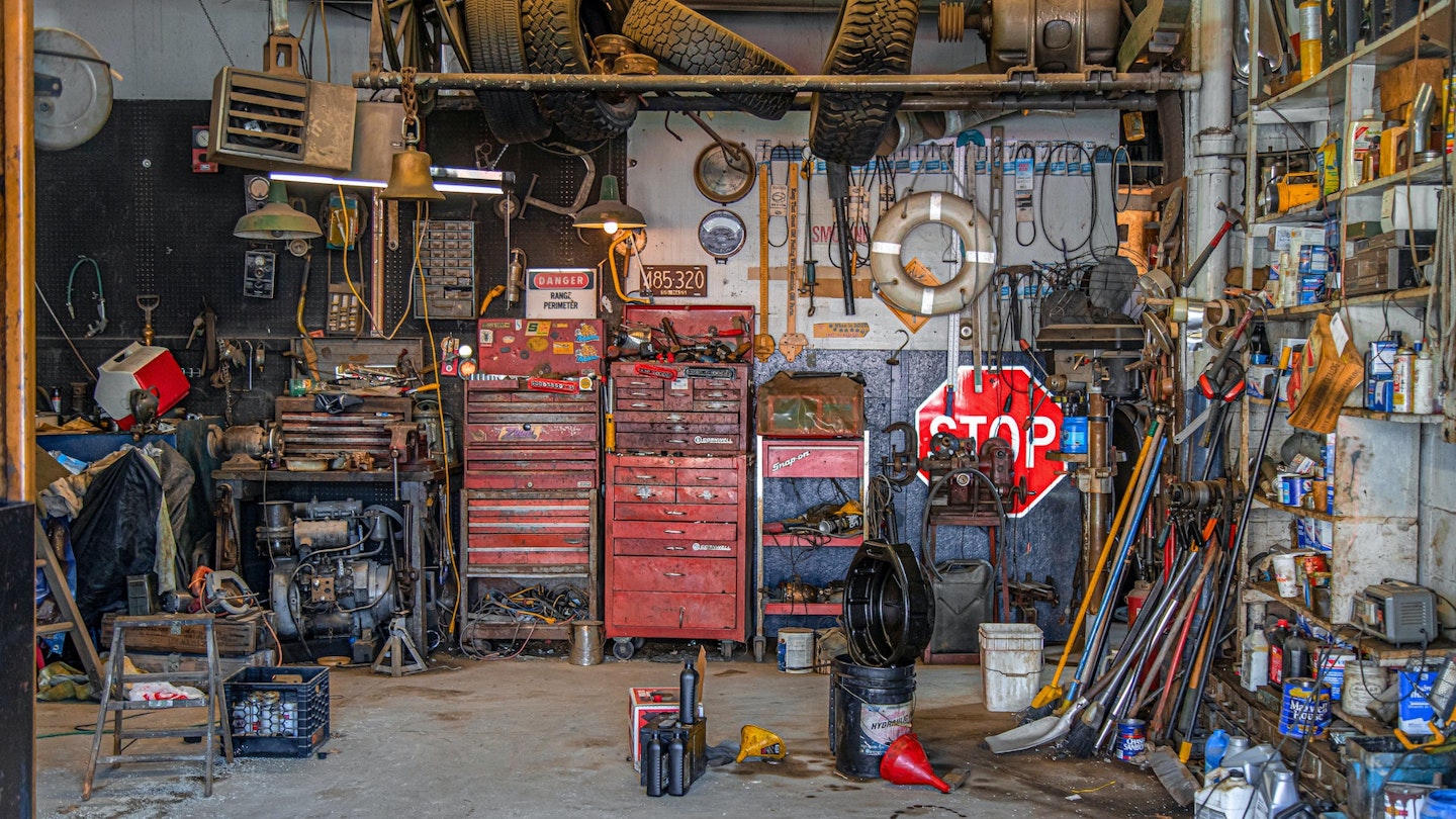 The best tool racks: garages and workshops