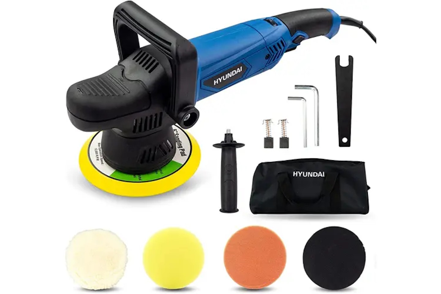 Hyundai HYDAP900E Dual Action Car Polisher Kit