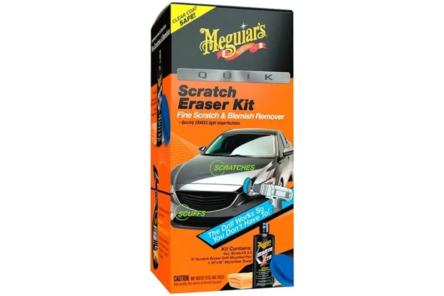 Meguiar’s Scratch Removal Kit