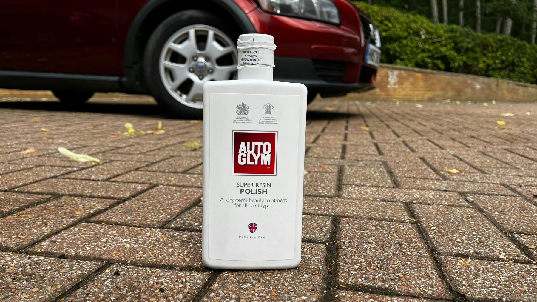 Autoglym super 2024 resin polish