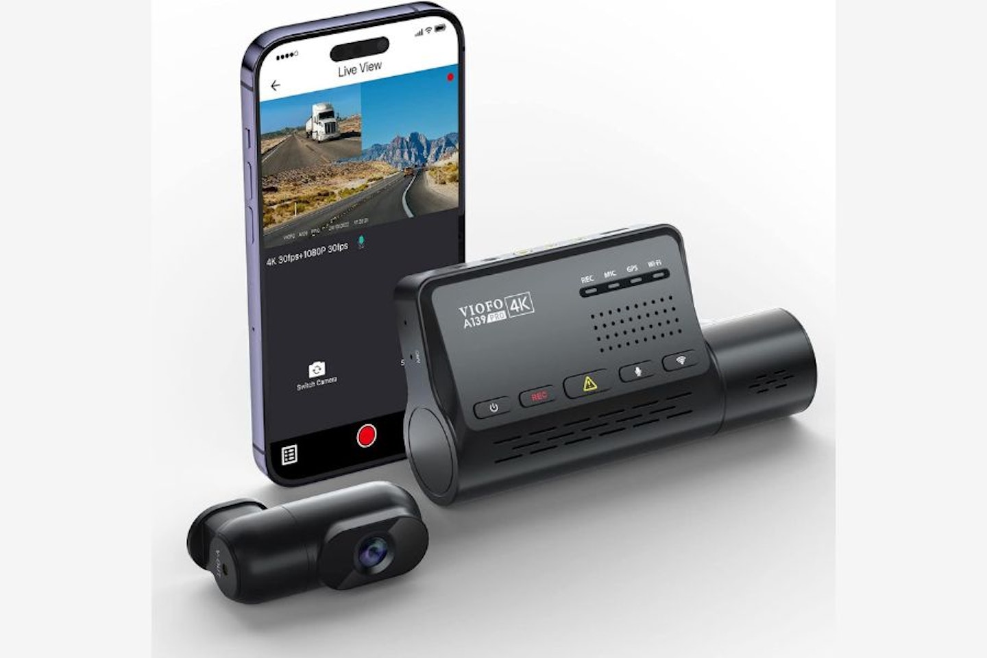 Viofo 4K HDR Dash Cam