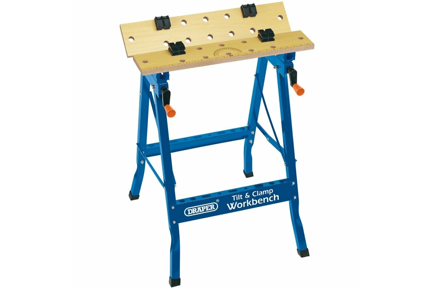 Draper Tilt And Clamp Fold Down Workbench