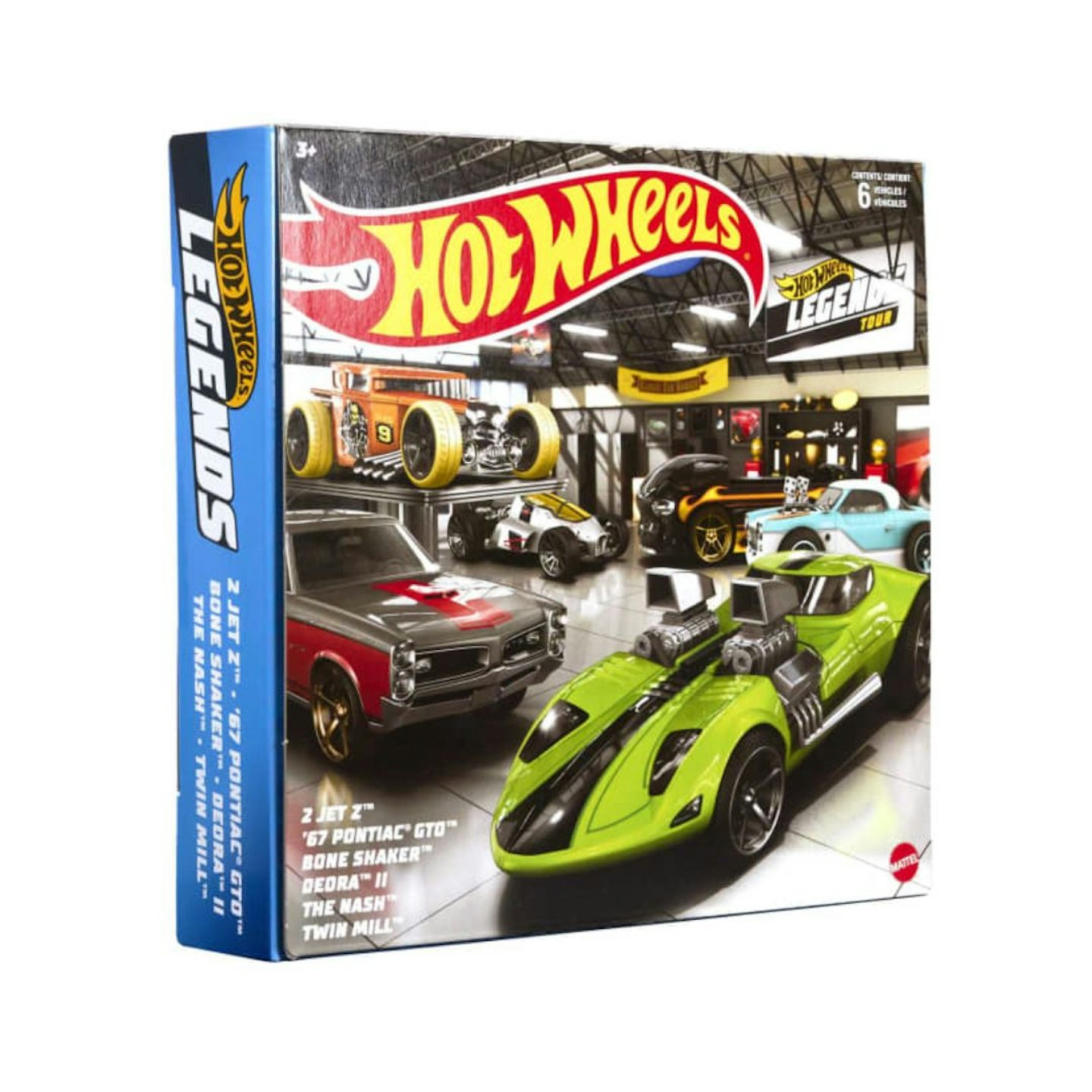 Hot Wheels Legends Set