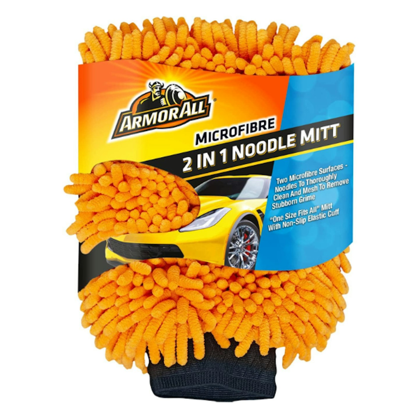 Armor All Microfibre Noodle Car Wash Mitt