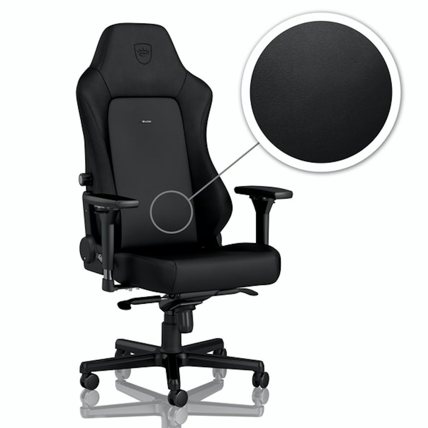 noblechairs HERO Gaming Chair - Black Edition