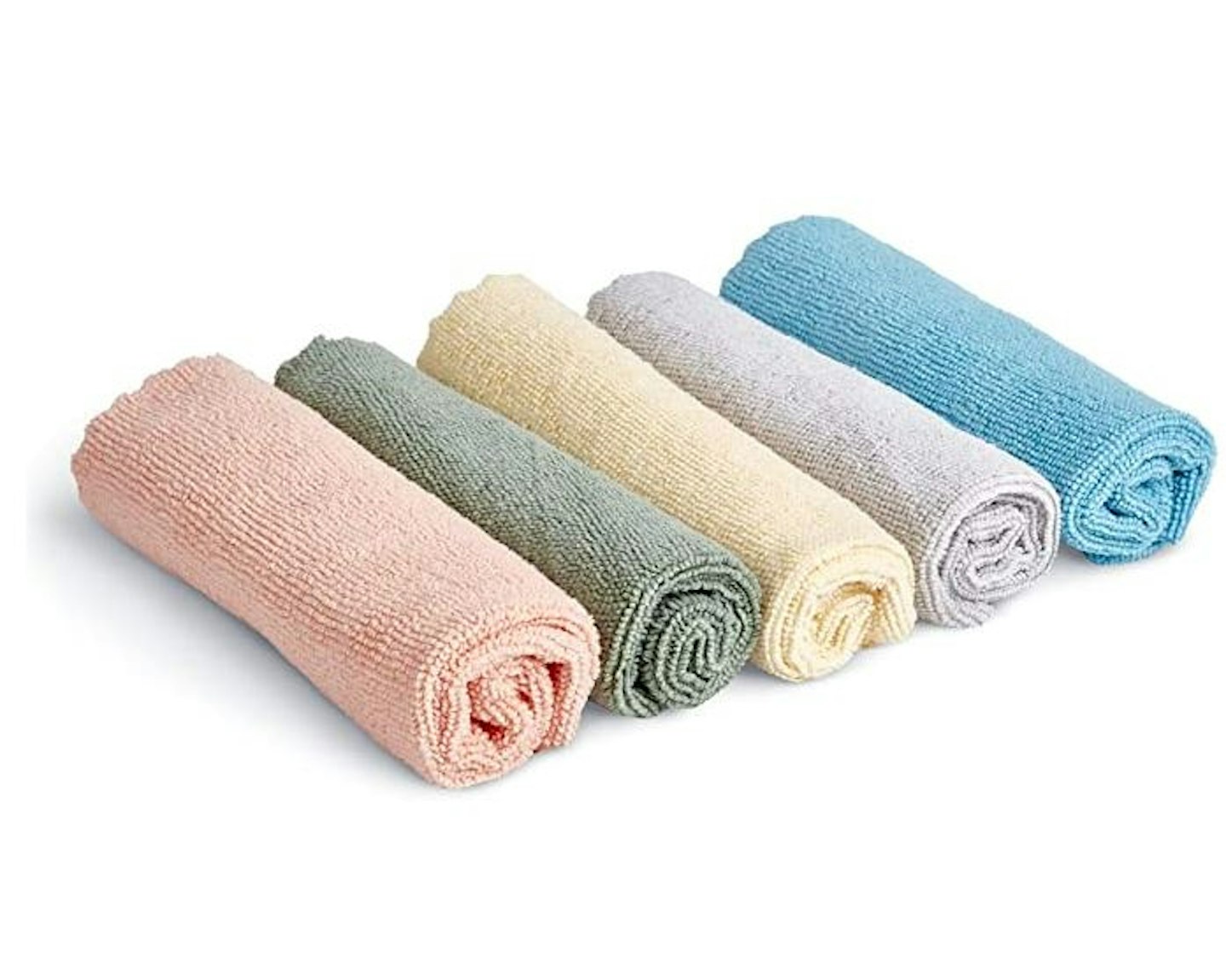 Spontex Eco Microfibre x5, 100% Recycled