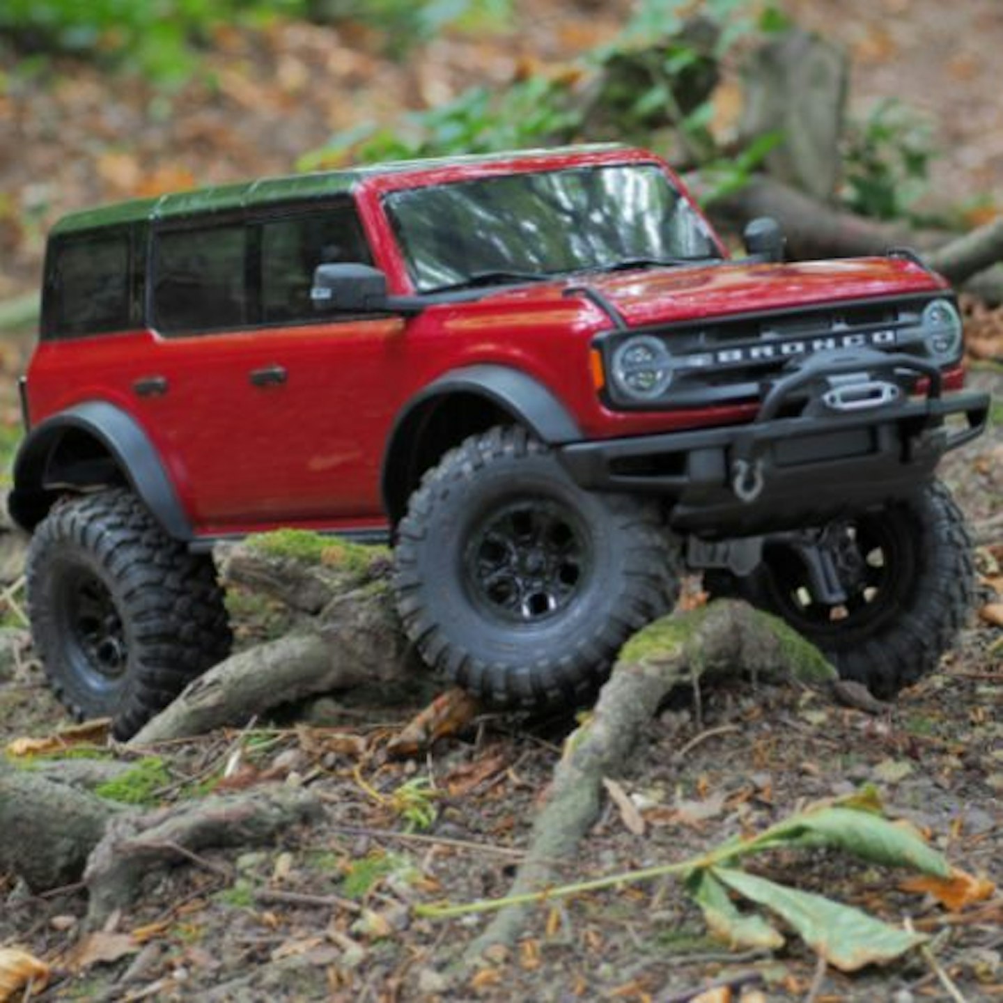 Traxxas TRX-4 Bronco Red