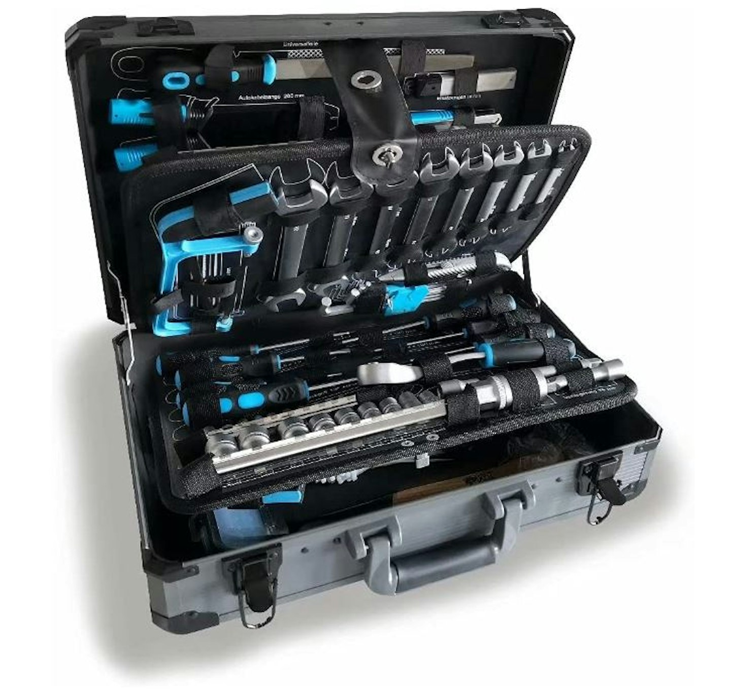 WZG Werkzeug 102-Piece Mechanic's Tool Set