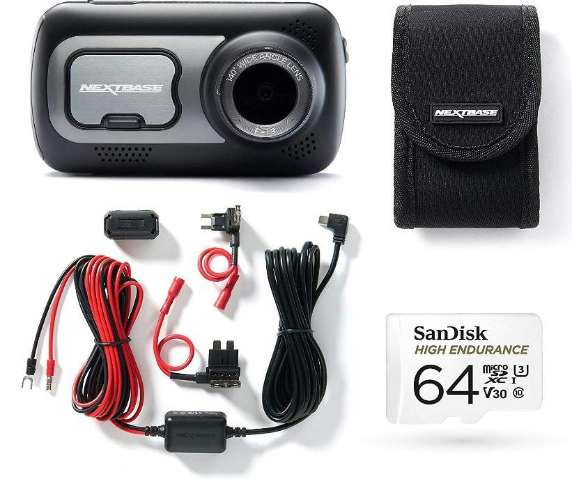 Martalk Hardwire-Kit Für 24h Parkmodus - Passend Für Dashcam K80
