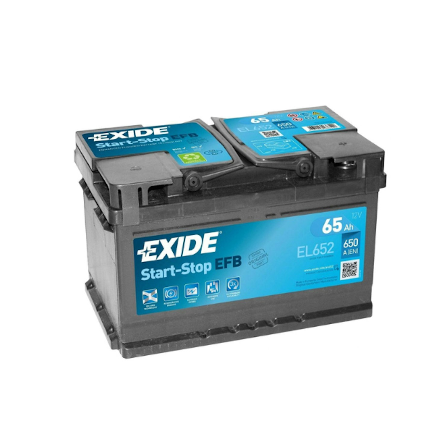 EXIDE Stop Start Battery