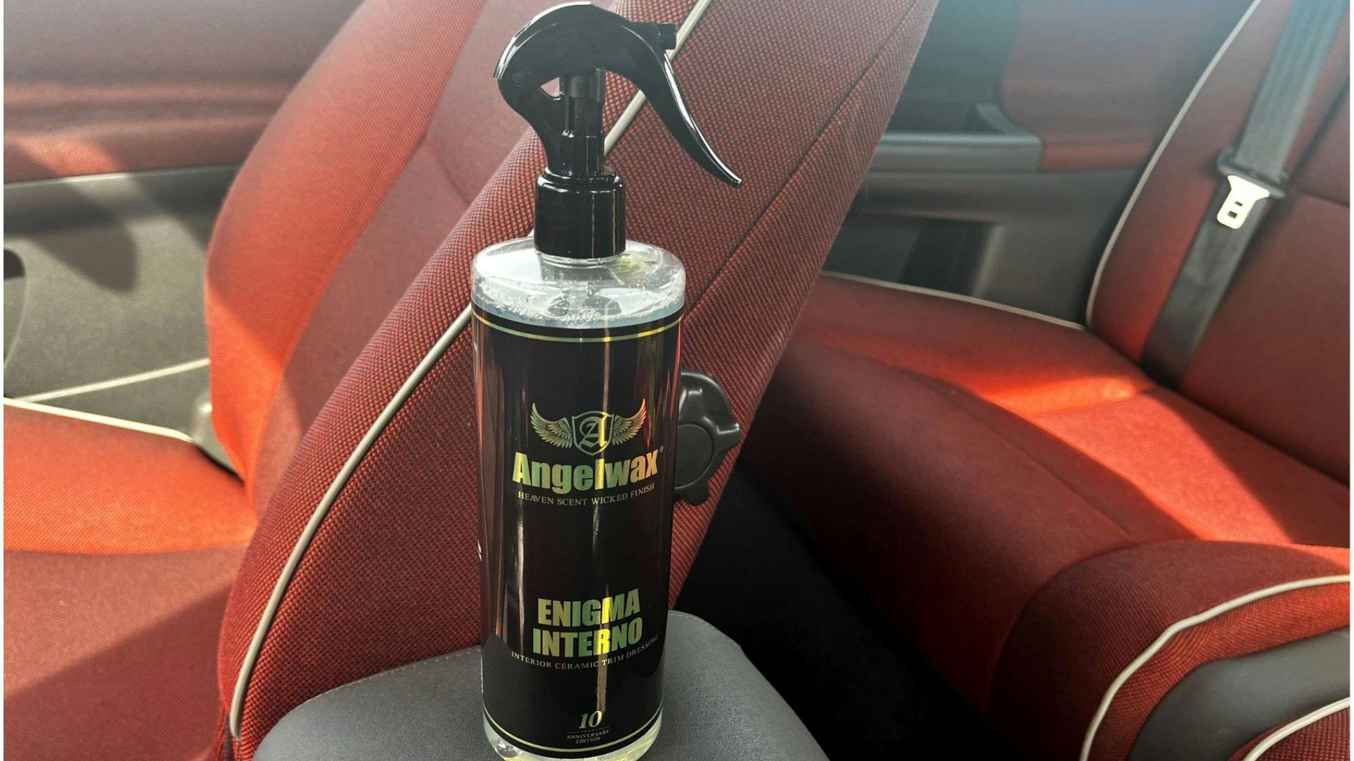 Angelwax Enigma Interno Review Car Maintenance Car Magazine Products