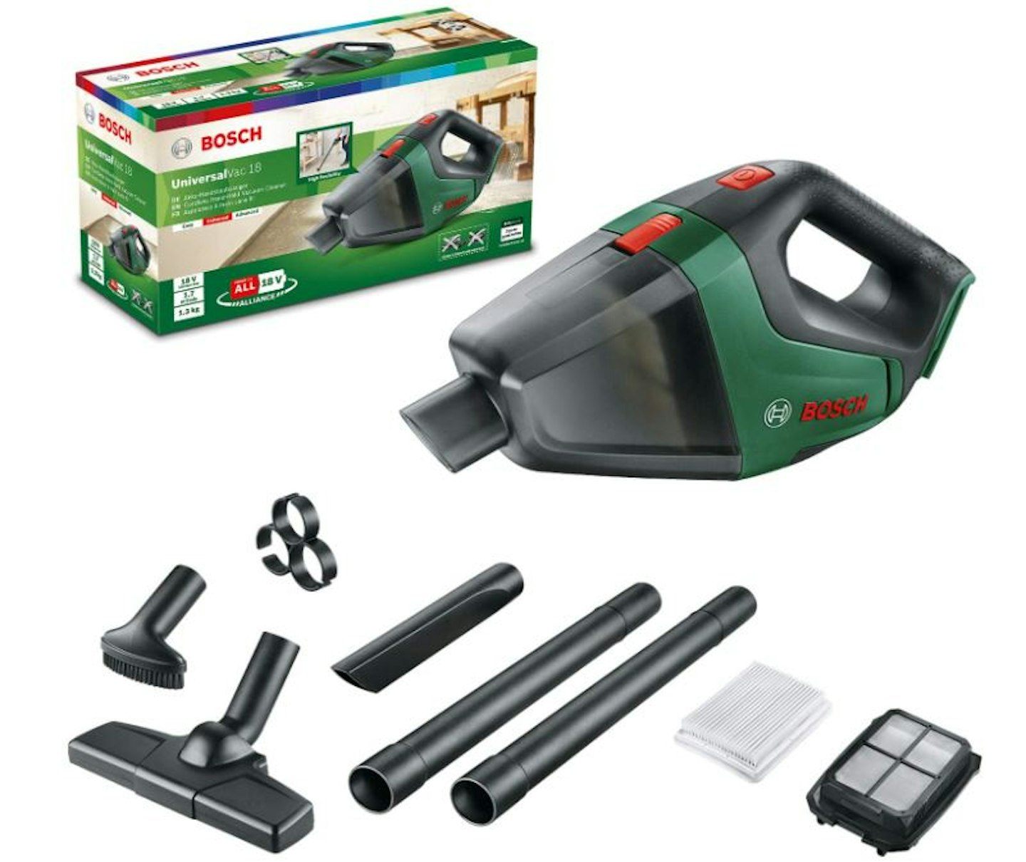 Bosch UniversalVac 18