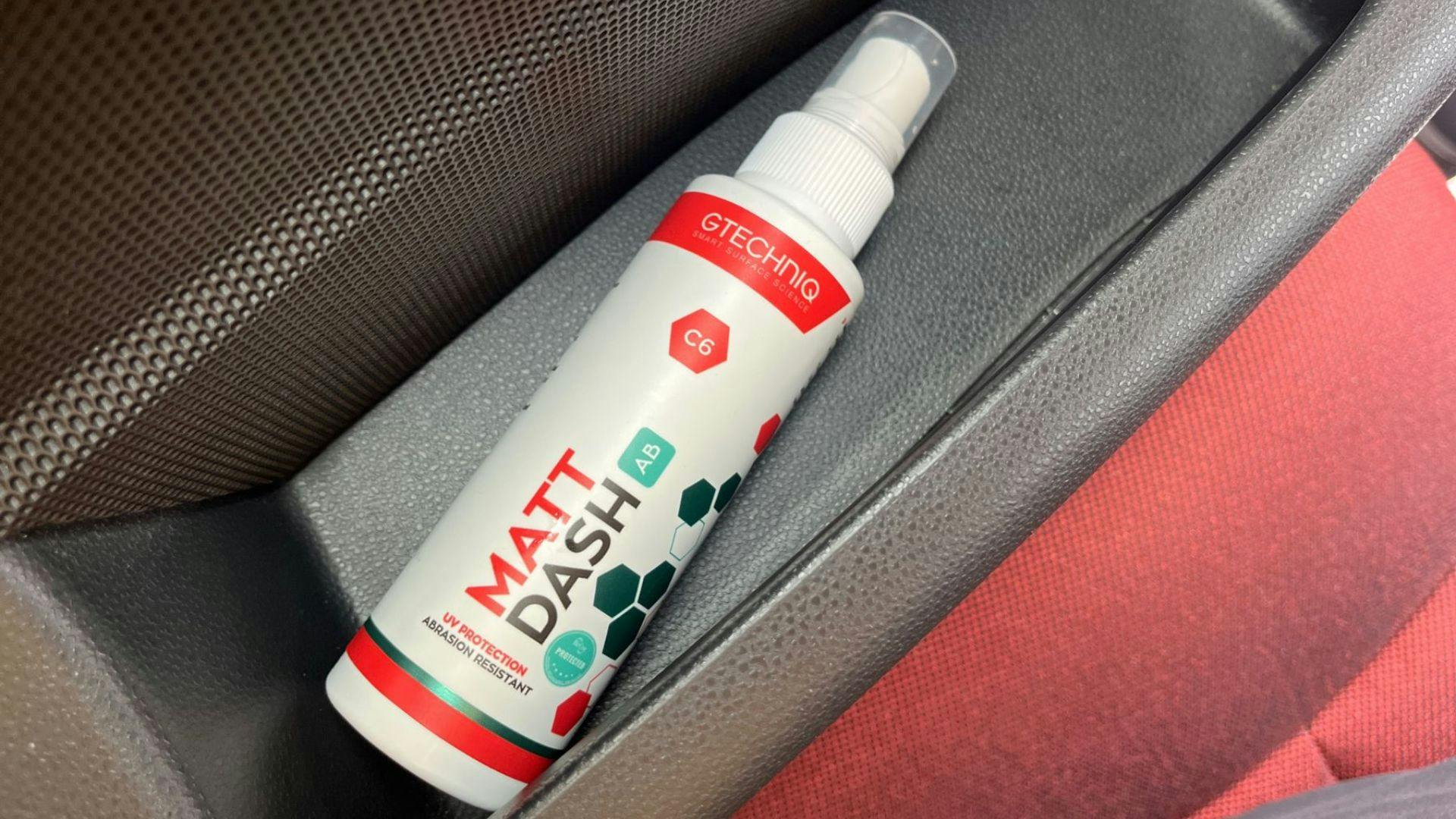 Gtechniq C6 Matt Dash Quick review Car Maintenance Car Magazine
