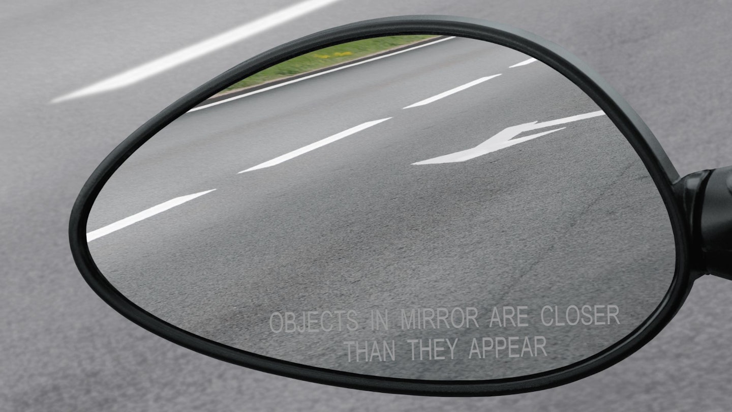 Car door mirror