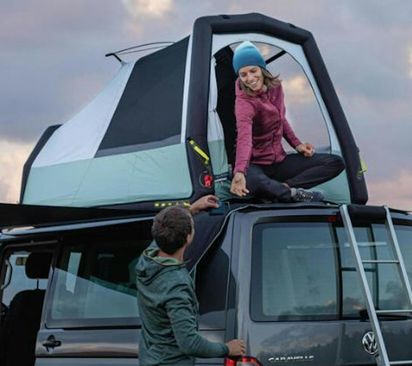 Quechua Rooftop Tent Van 500
