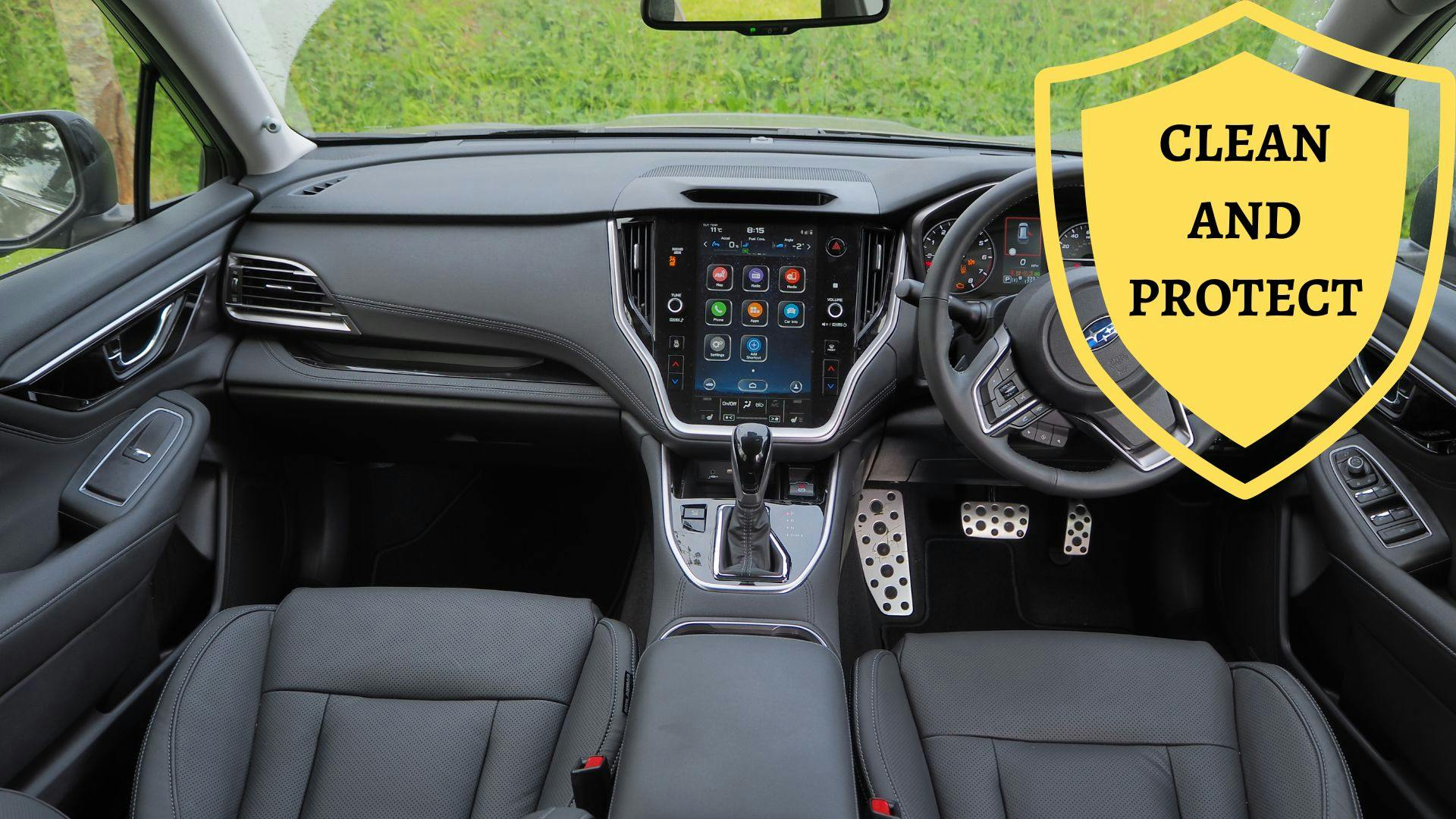 The best interior dressings clean and protect Car Maintenance Car