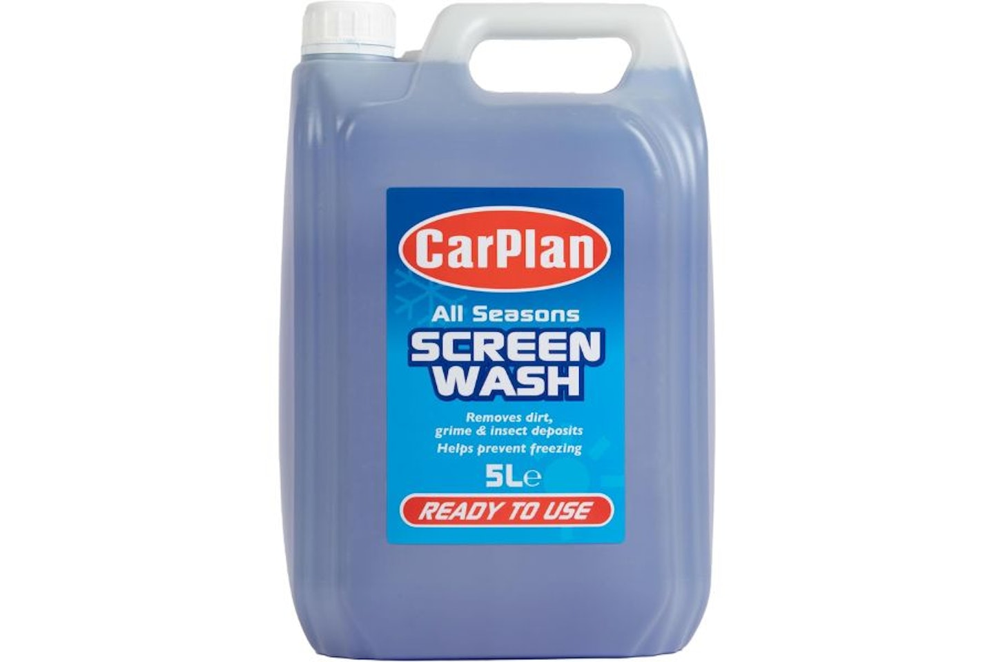 Car Plan Screen Wash