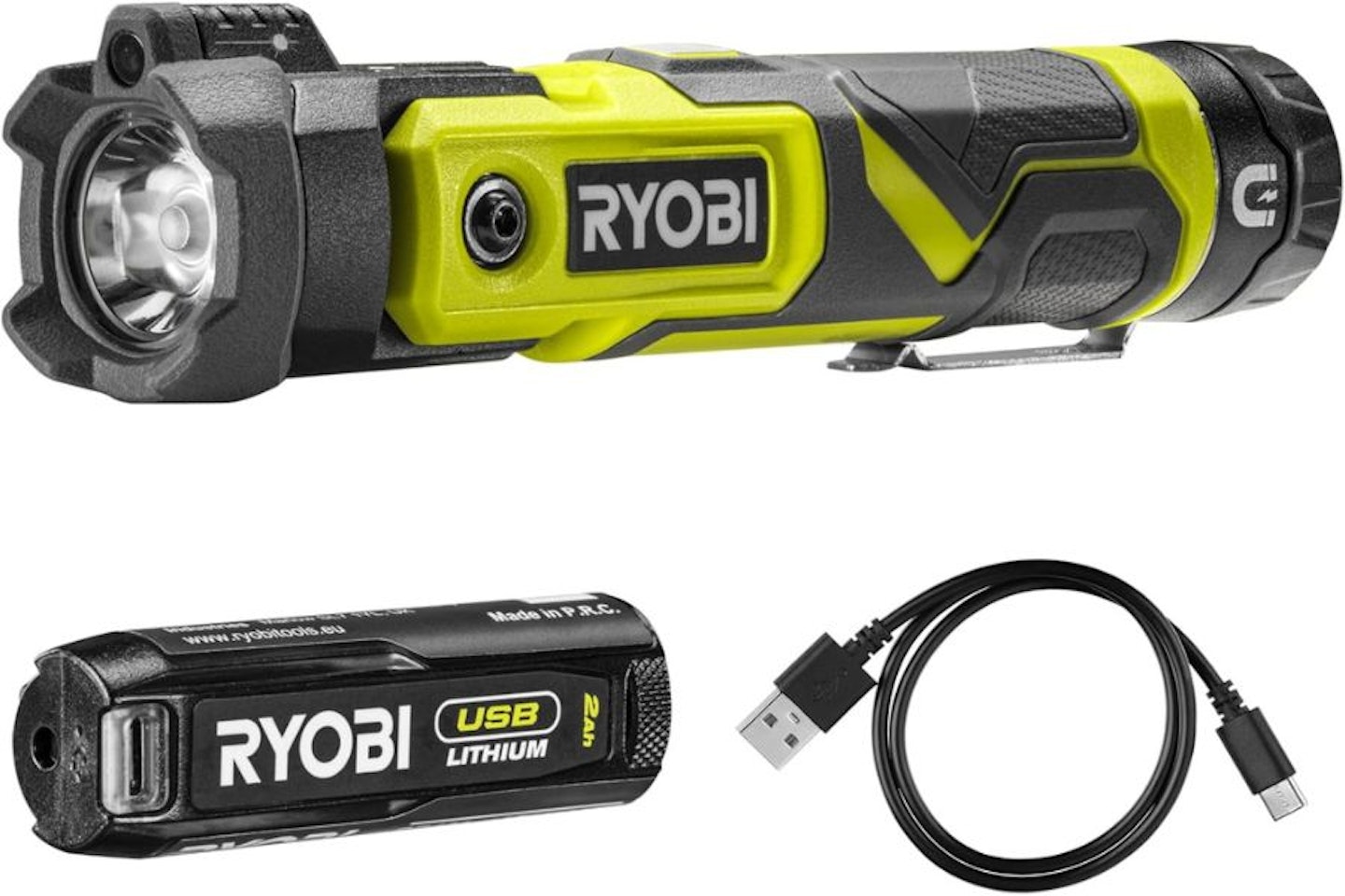 Ryobi RLP4-120G Flashlight