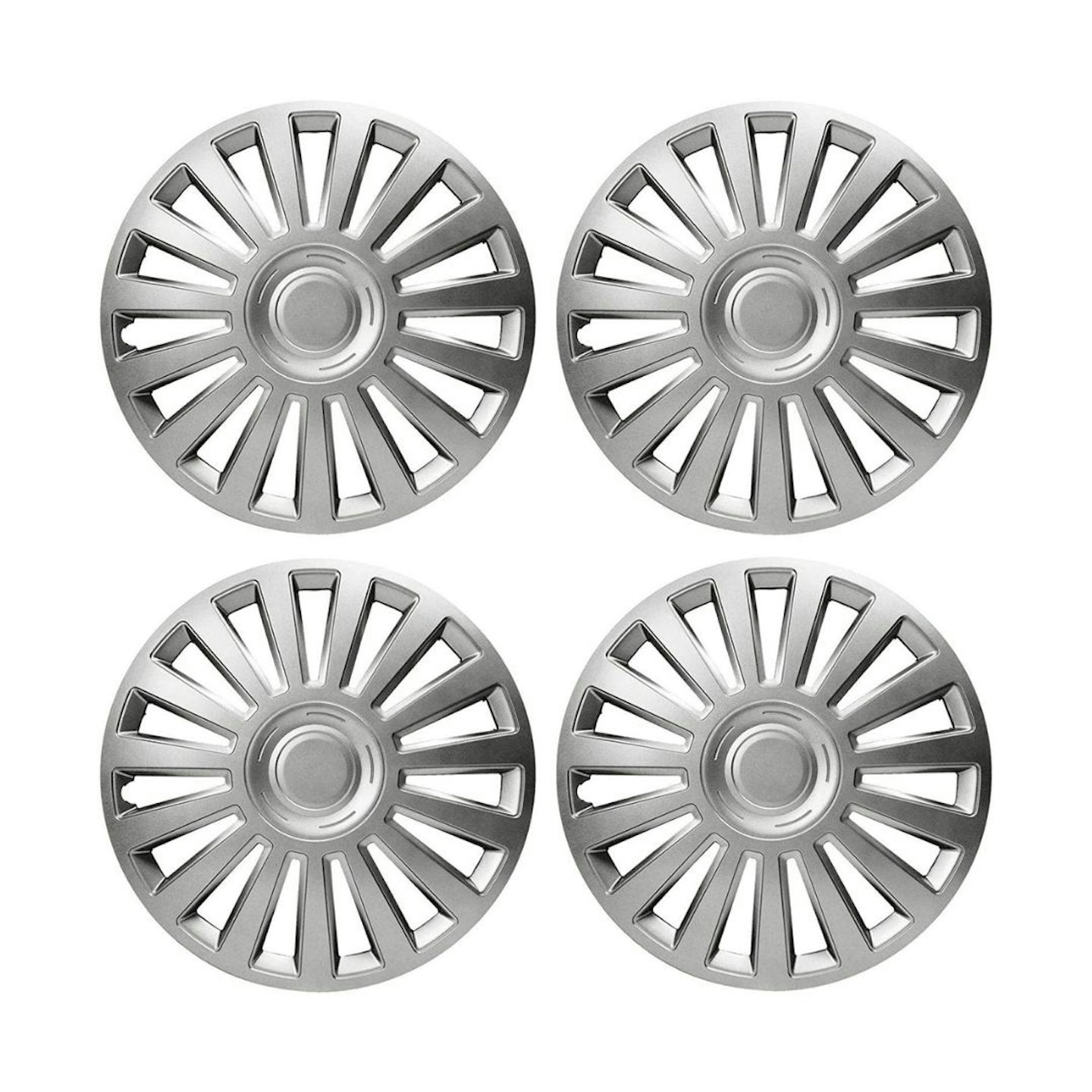 UKB4C 16 Lux Multi-Spoke Wheel Trims