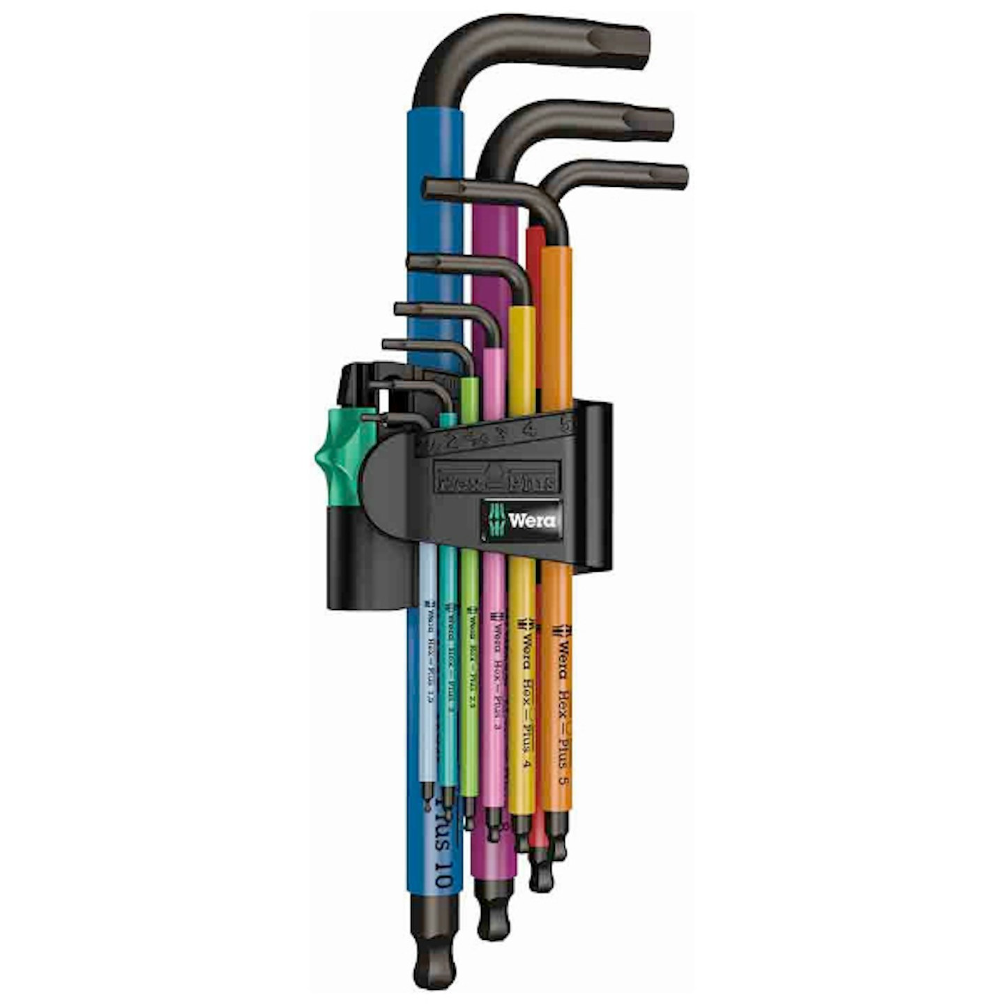 Wera Tools 950/9 Hex-Plus 1 SB L-Key Toolset