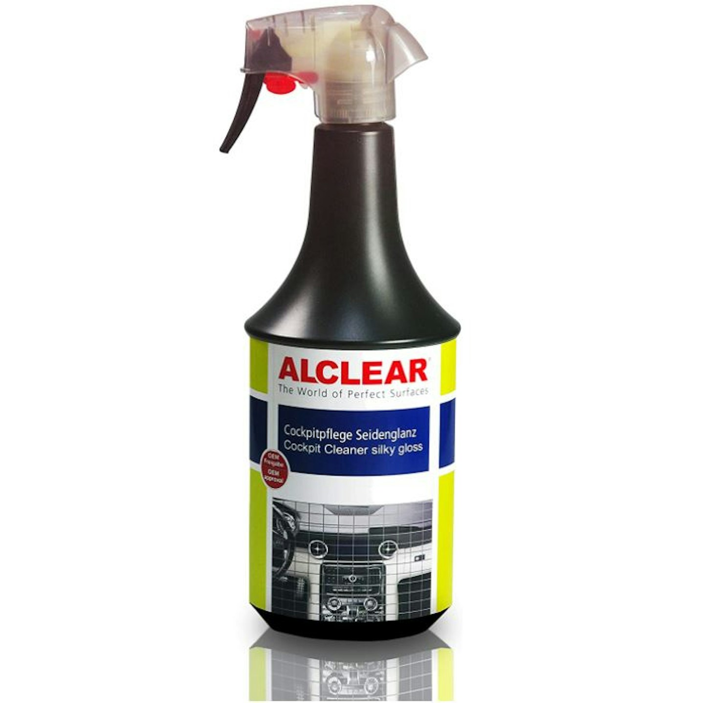 Alclear Cockpit Cleaner Silky Gloss