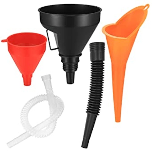 The best funnels for your car don’t get caught in a spill Car