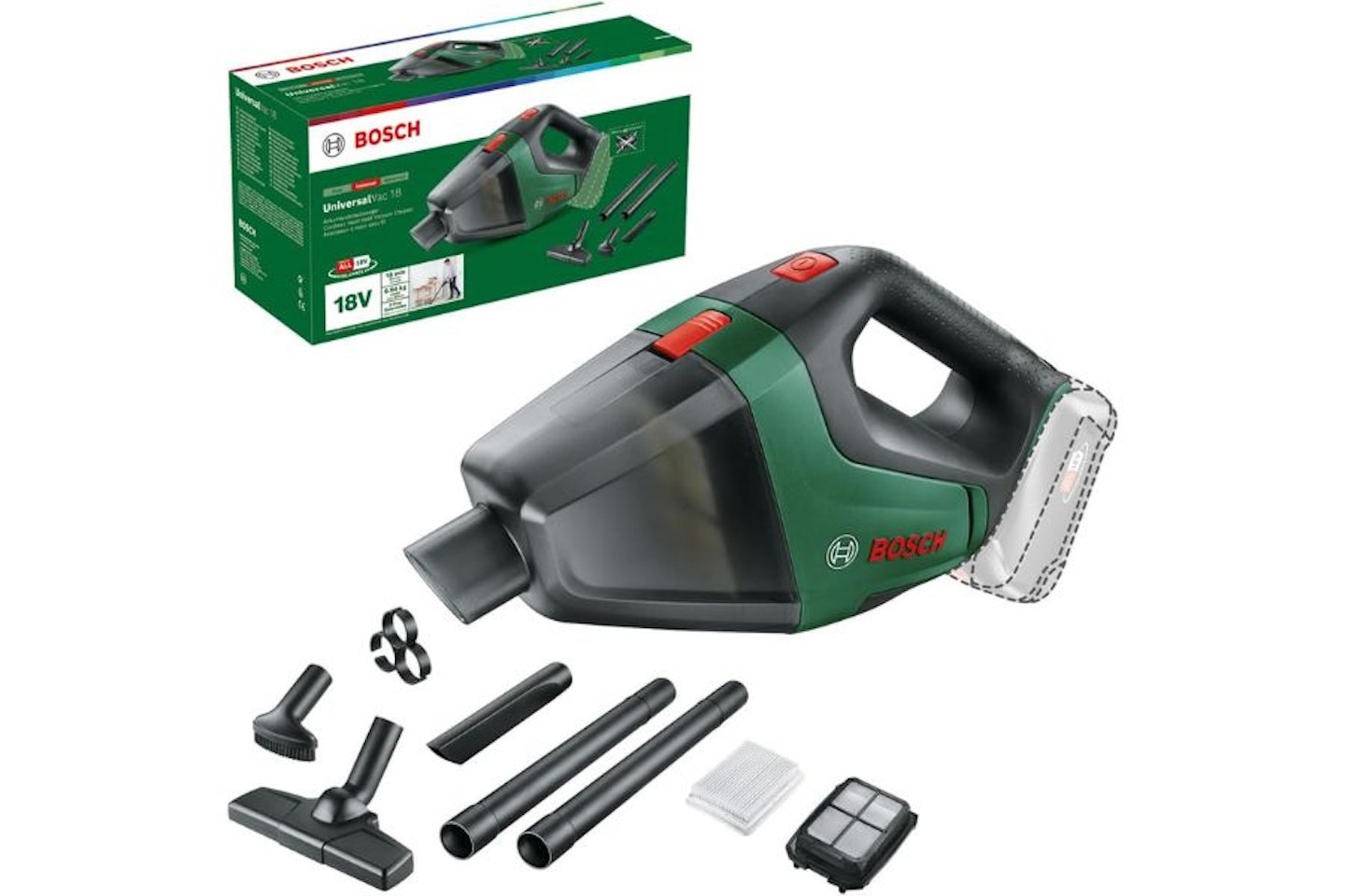 Bosch cordless vacuum