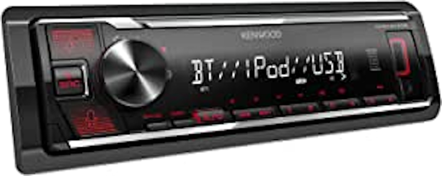 Kenwood KMM-BT206 USB Car Radio