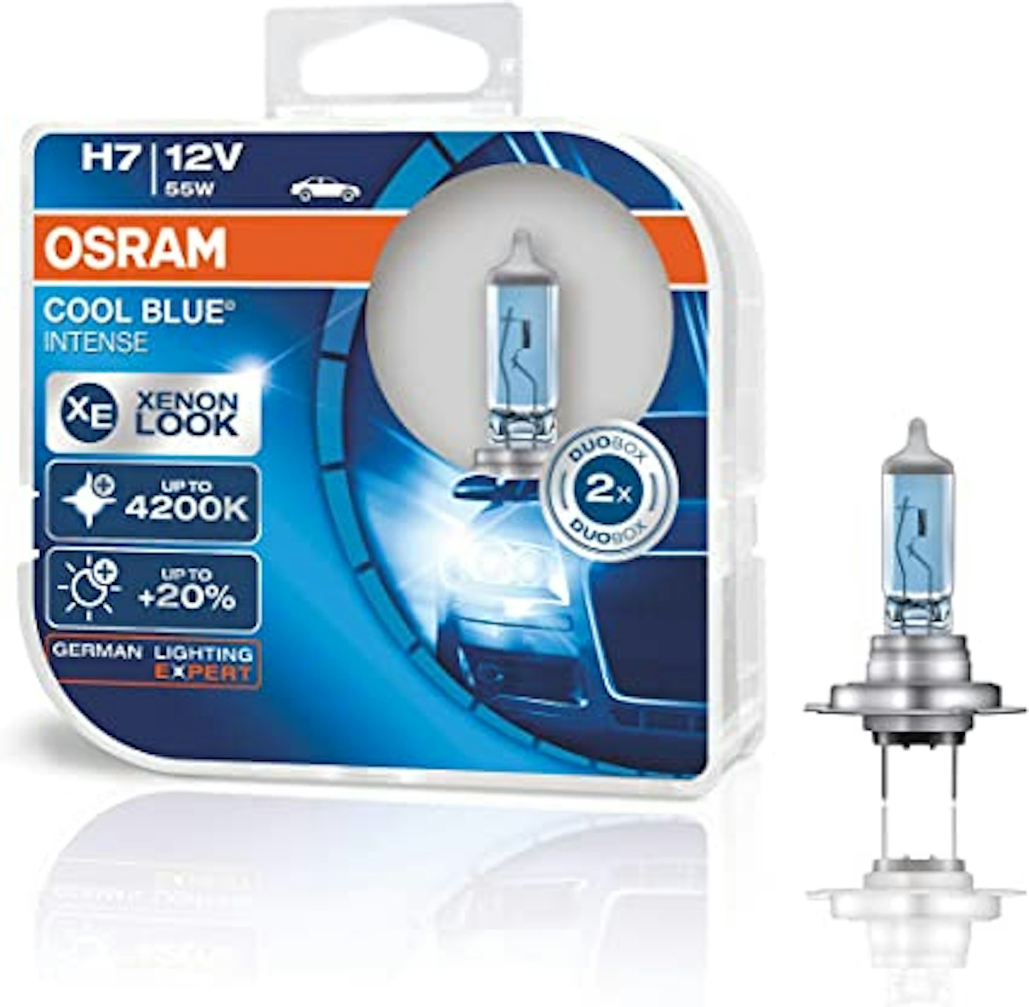 Osram Cool Blue Intense H7