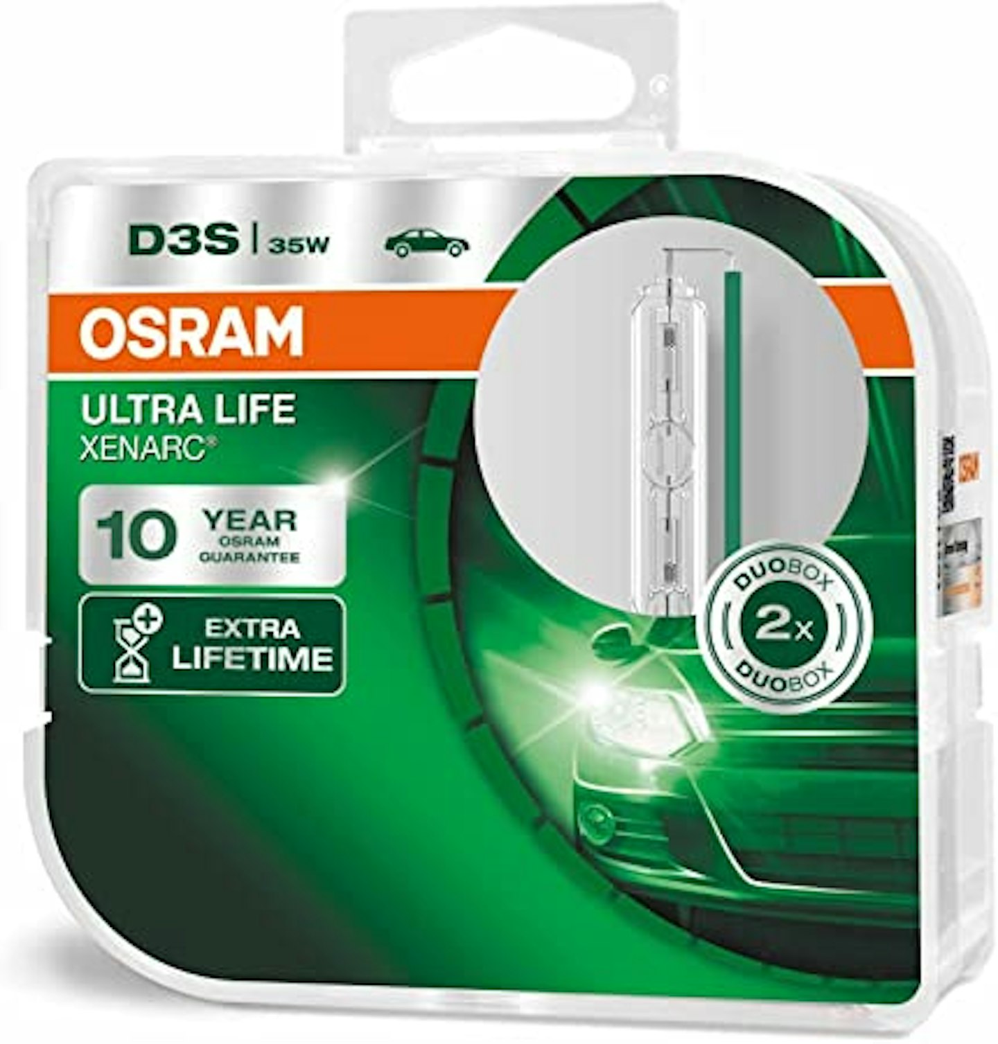 Osram Xenarc Ultra Life D3S