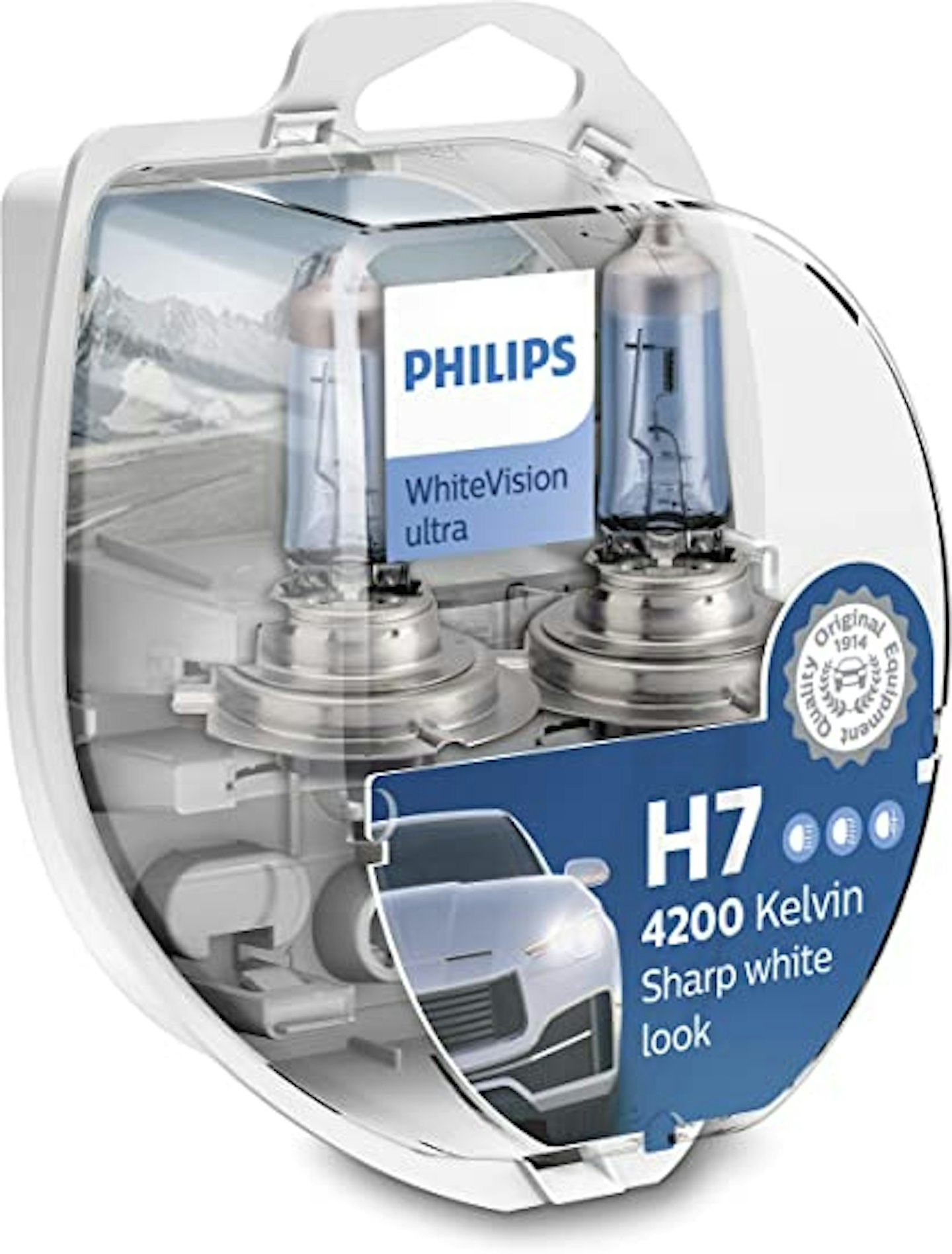 Philips WhiteVision ultra