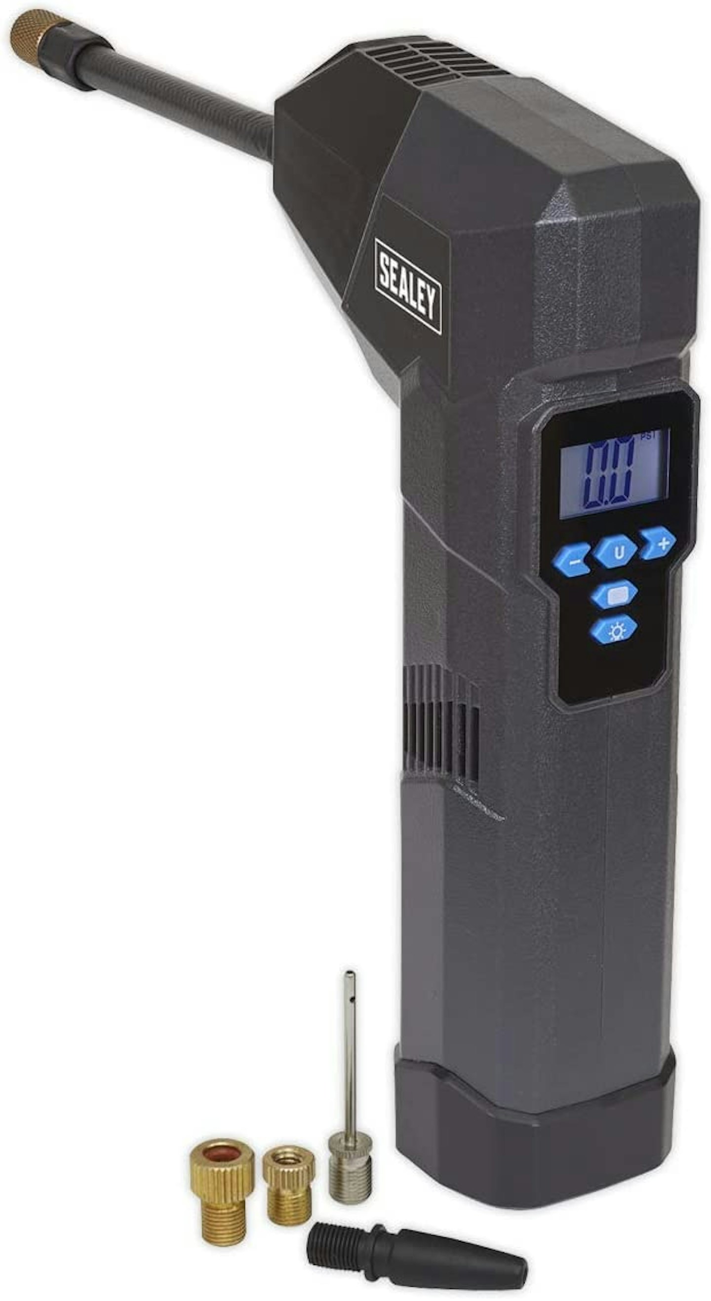 Sealey Cti120 Compact Rechargeable Tyre Inflator