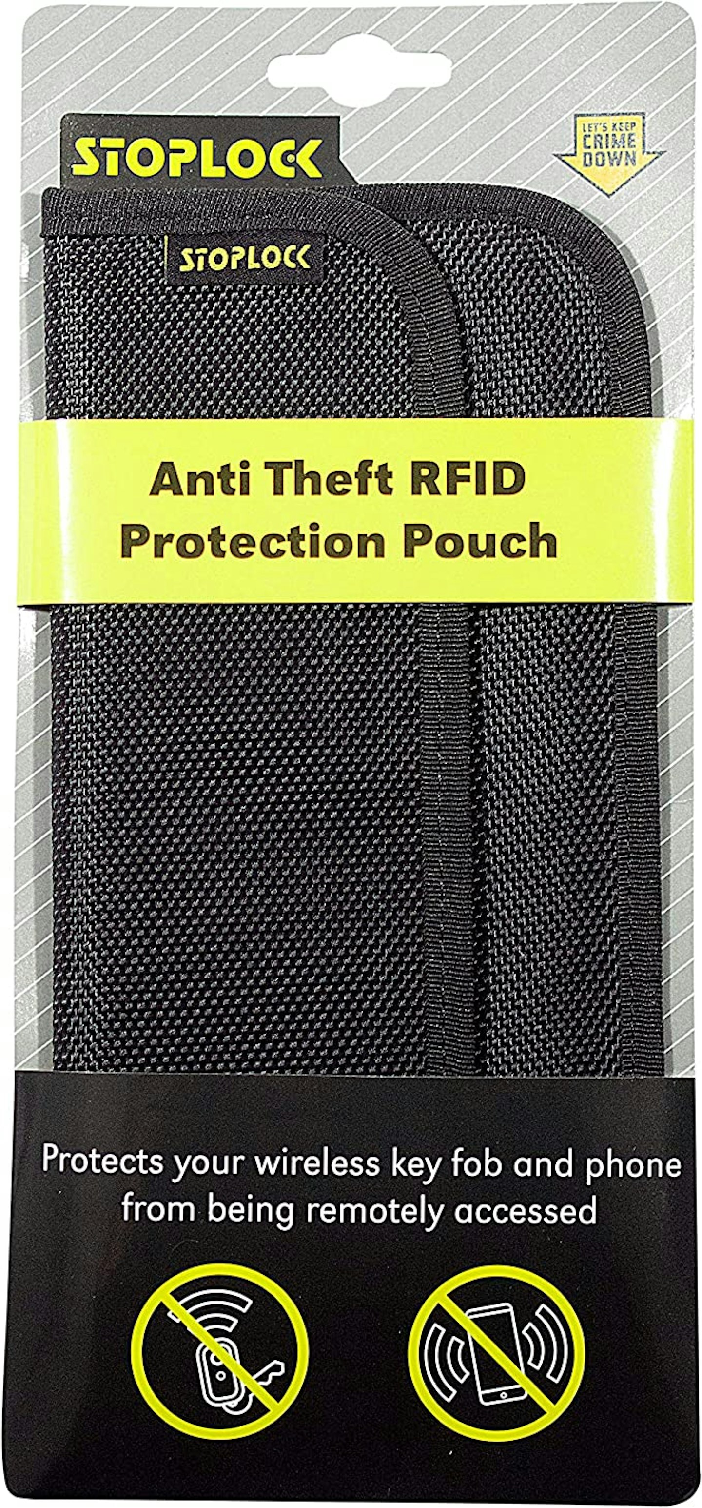 Stoplock RFID Pouch