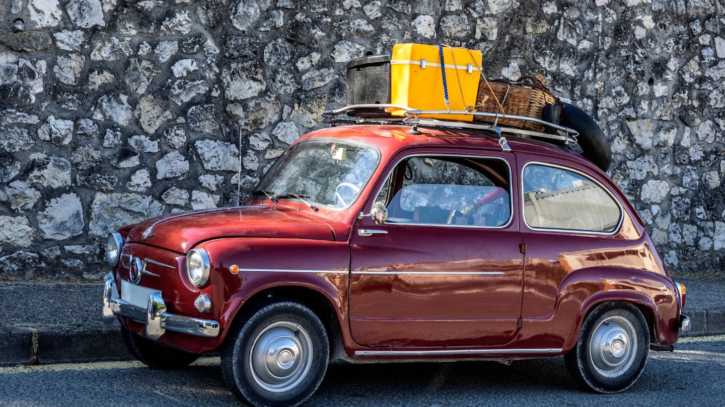 Seat 600 roof bags