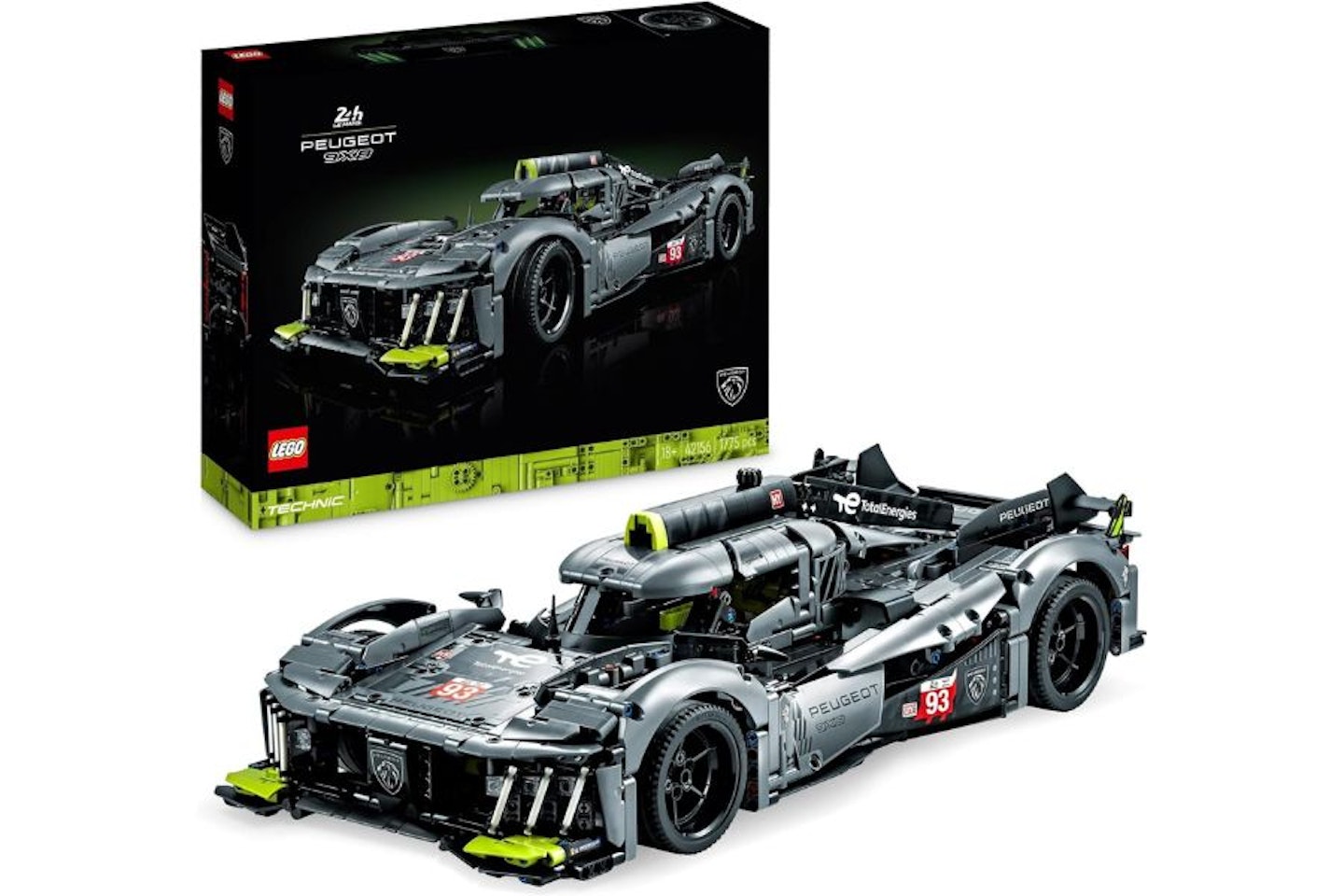 Lego Technic Peugeot 9X8 24h Le Mans Hypercar 