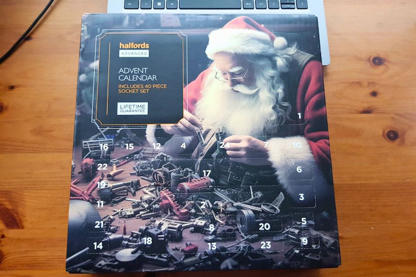 Halfords Advent Calendar