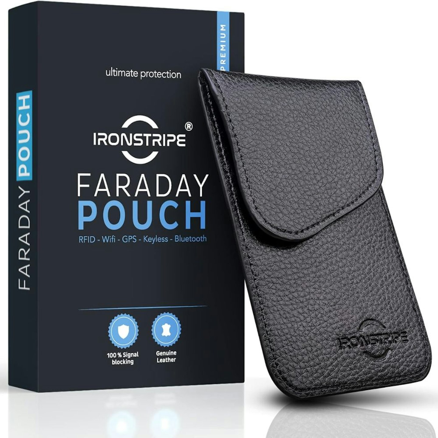 Ironstripe Faraday Pouch