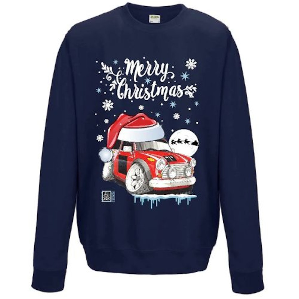 The best carthemed Christmas jumpers