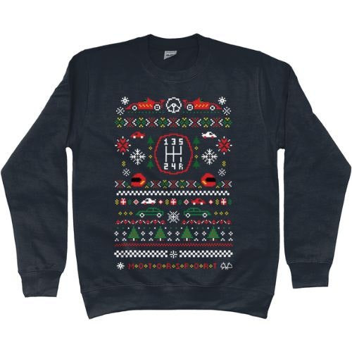 The best car-themed Christmas jumpers | Car Accessories | Car Magazine ...