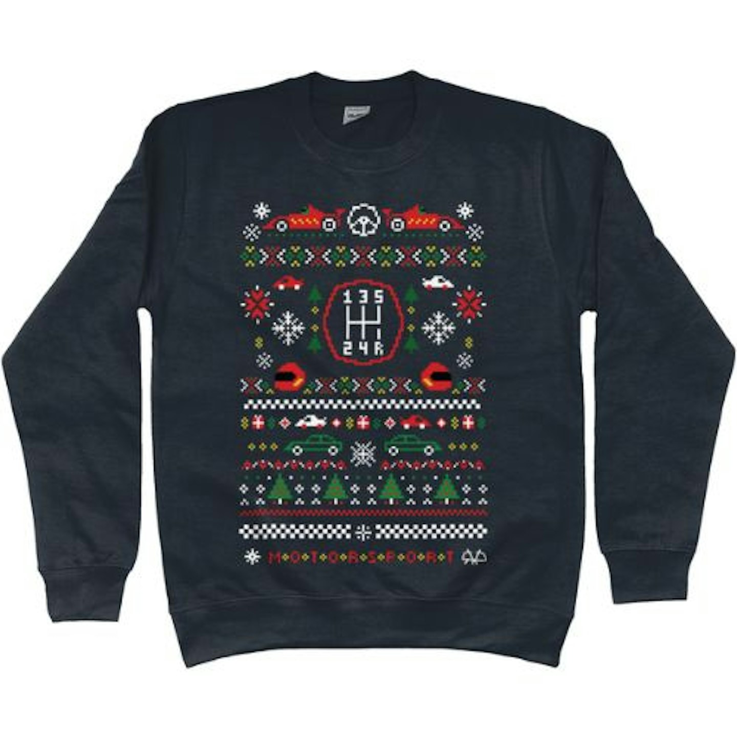 Motorsport Christmas Jumper