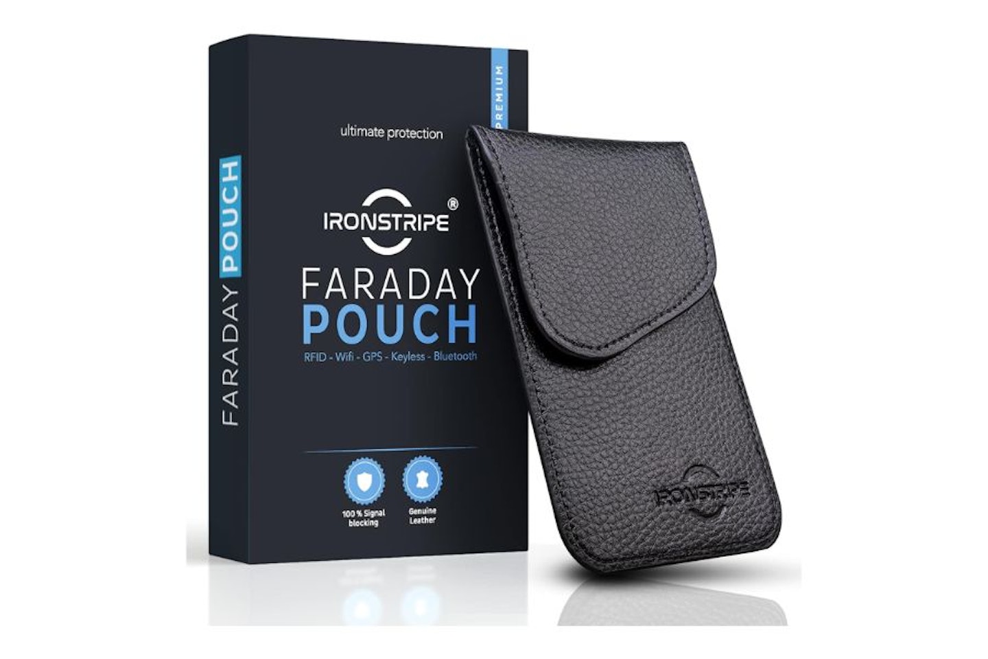 Ironstripe Faraday Pouch