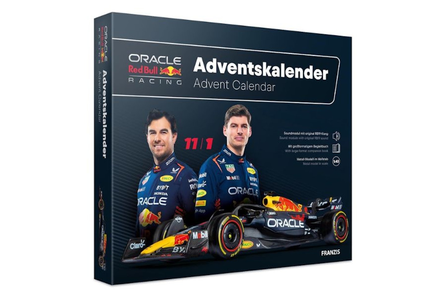 Franzis Red Bull Advent Calendar