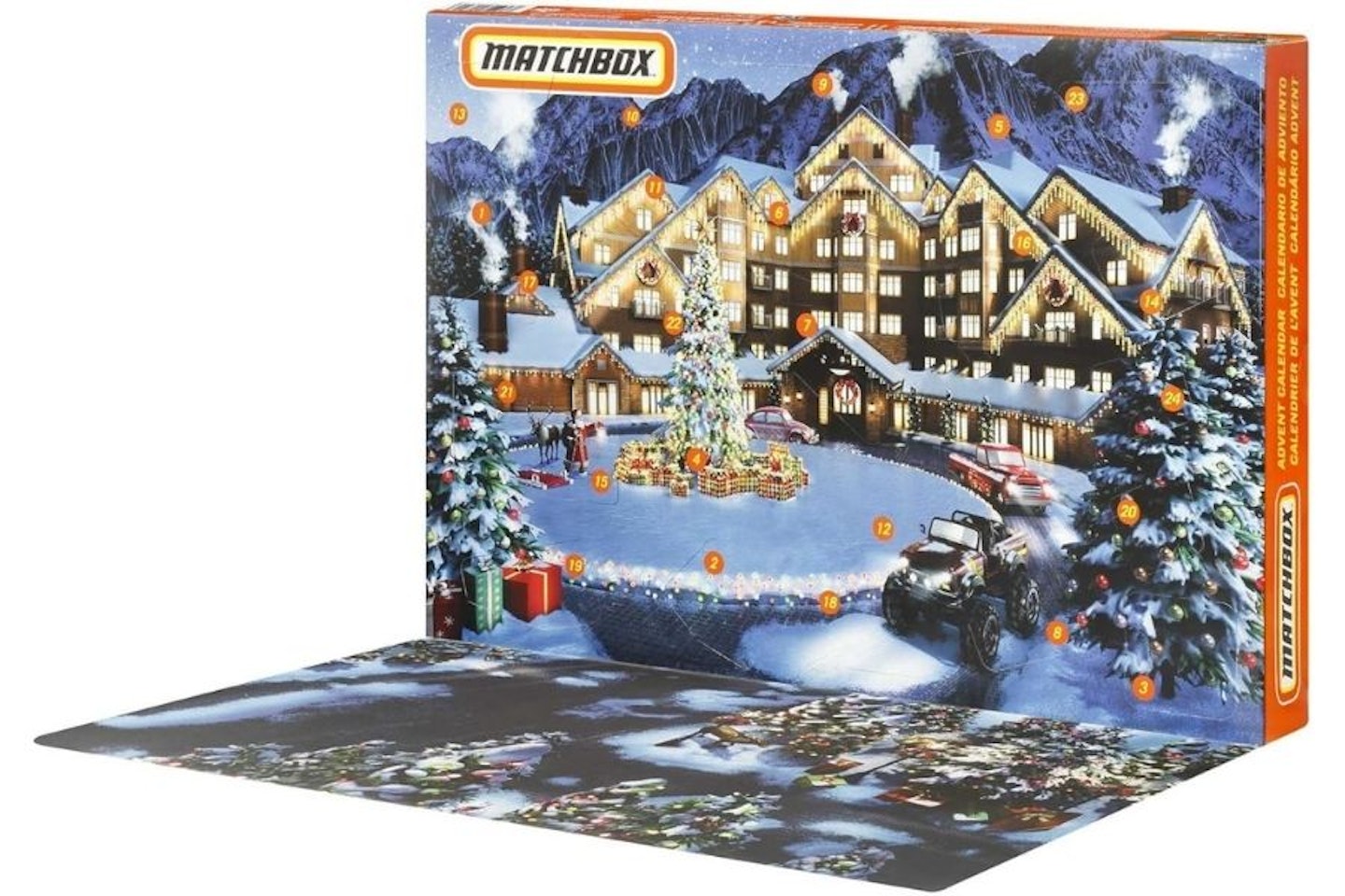 best car advent calendars