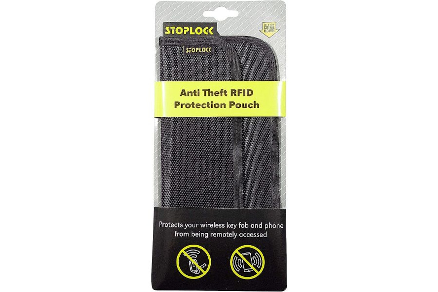 Stoplock RFID pouch
