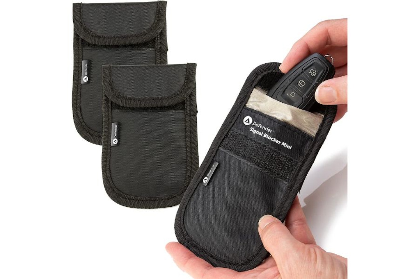 Defender RFID twin pouch