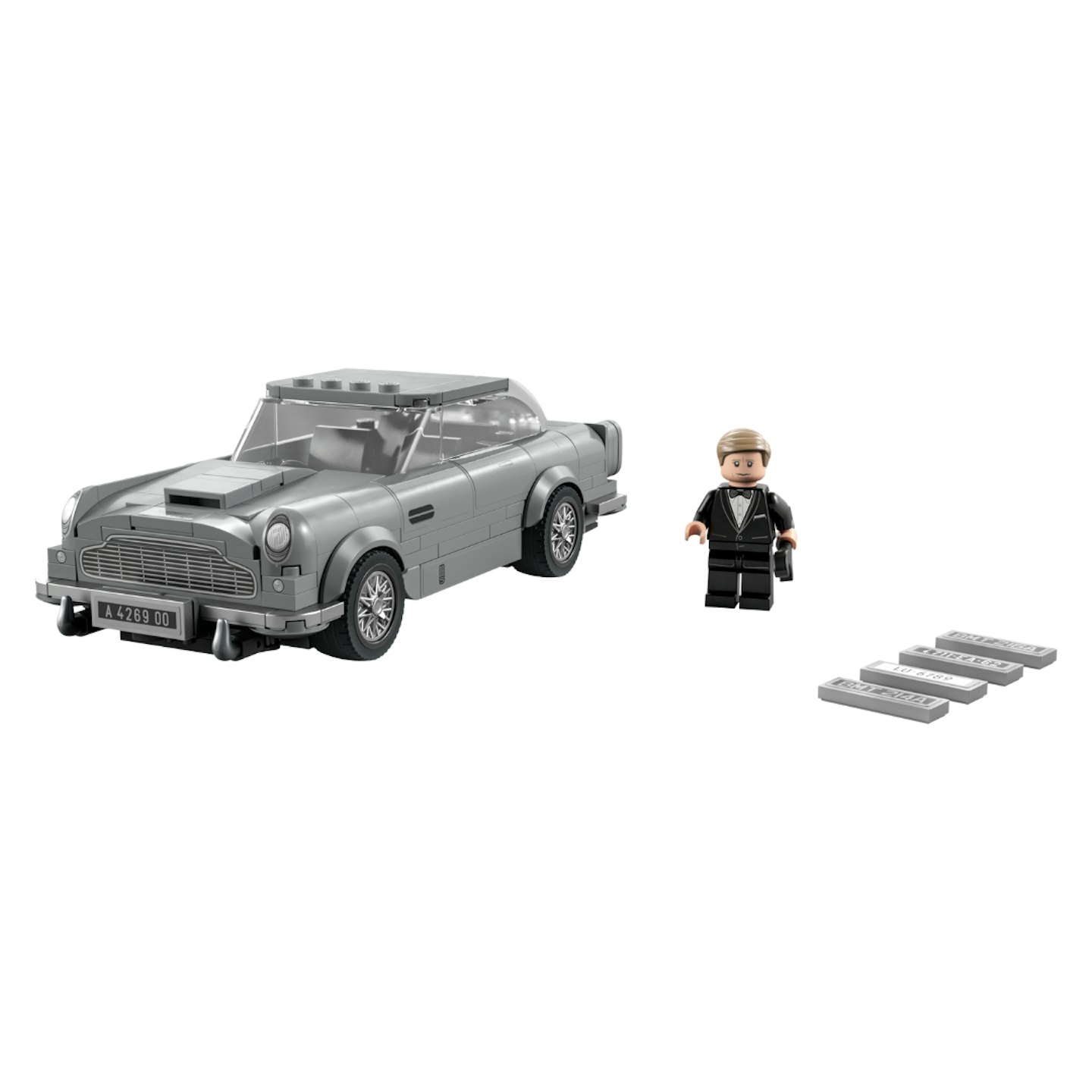 007 Aston Martin DB5 lego Set