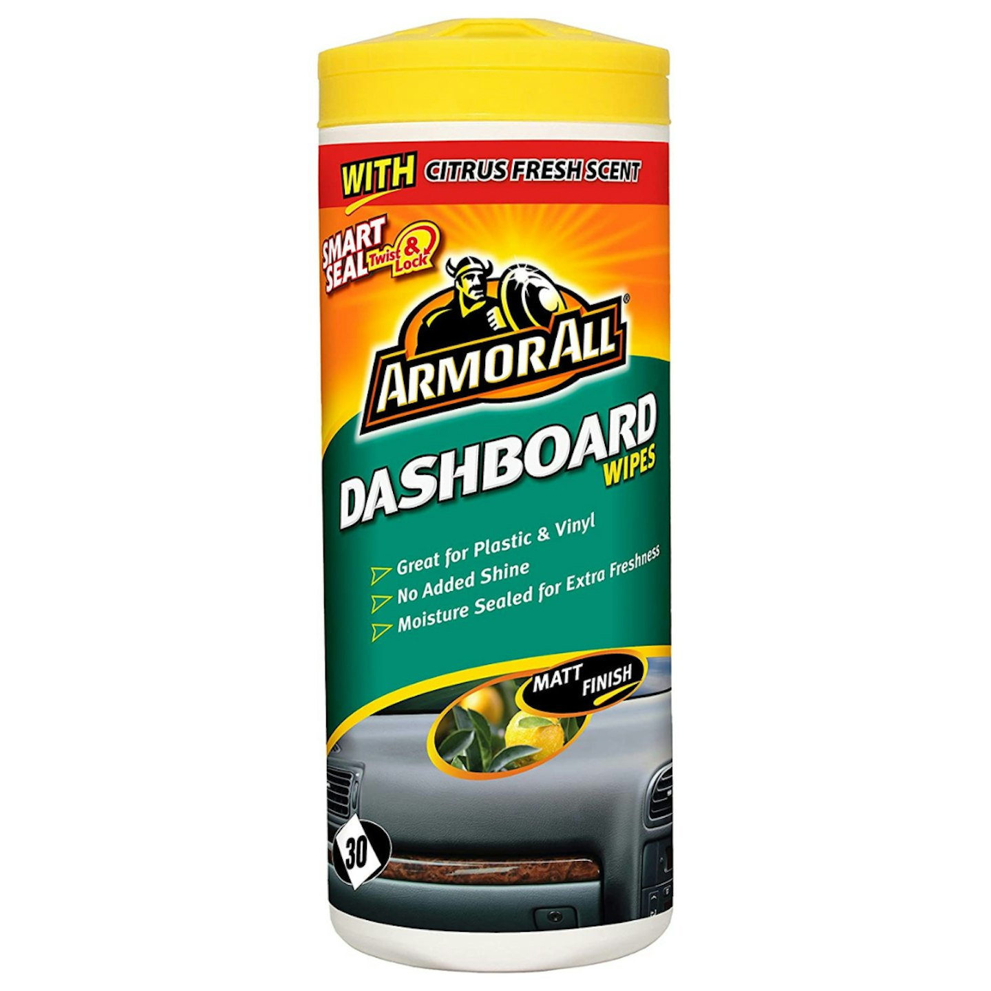 Armor All GAA35030EN Dashboard Wipes