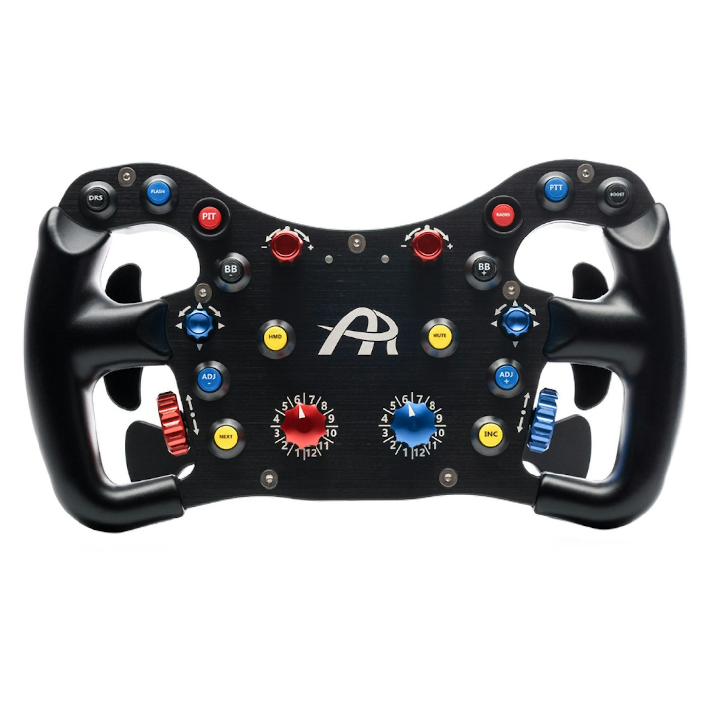 Ascher Racing F64 V3 Sim Racing Steering Wheel