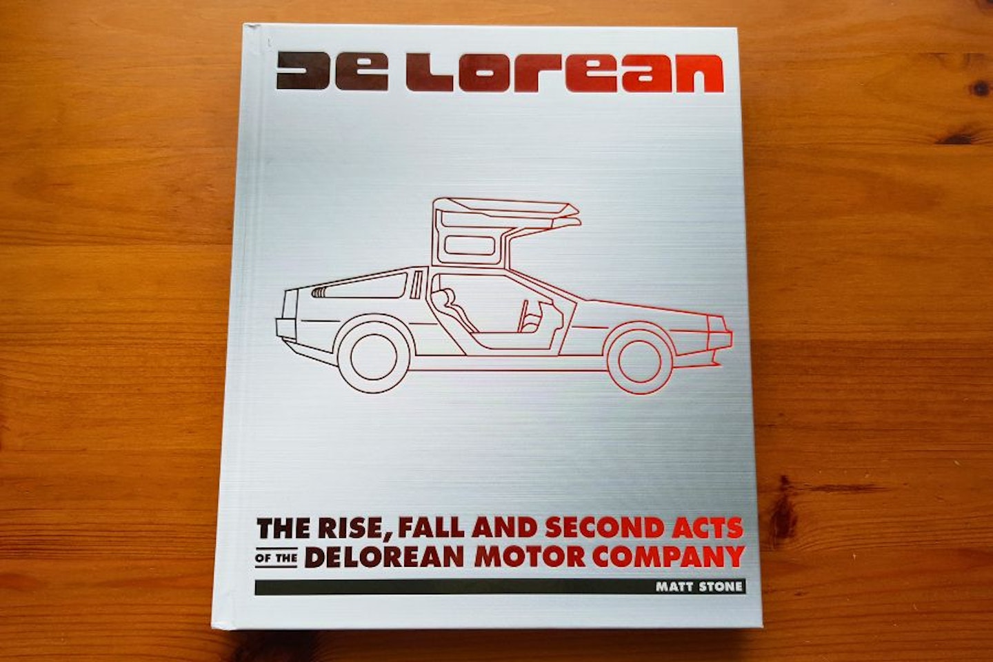 Delorean rise and fall